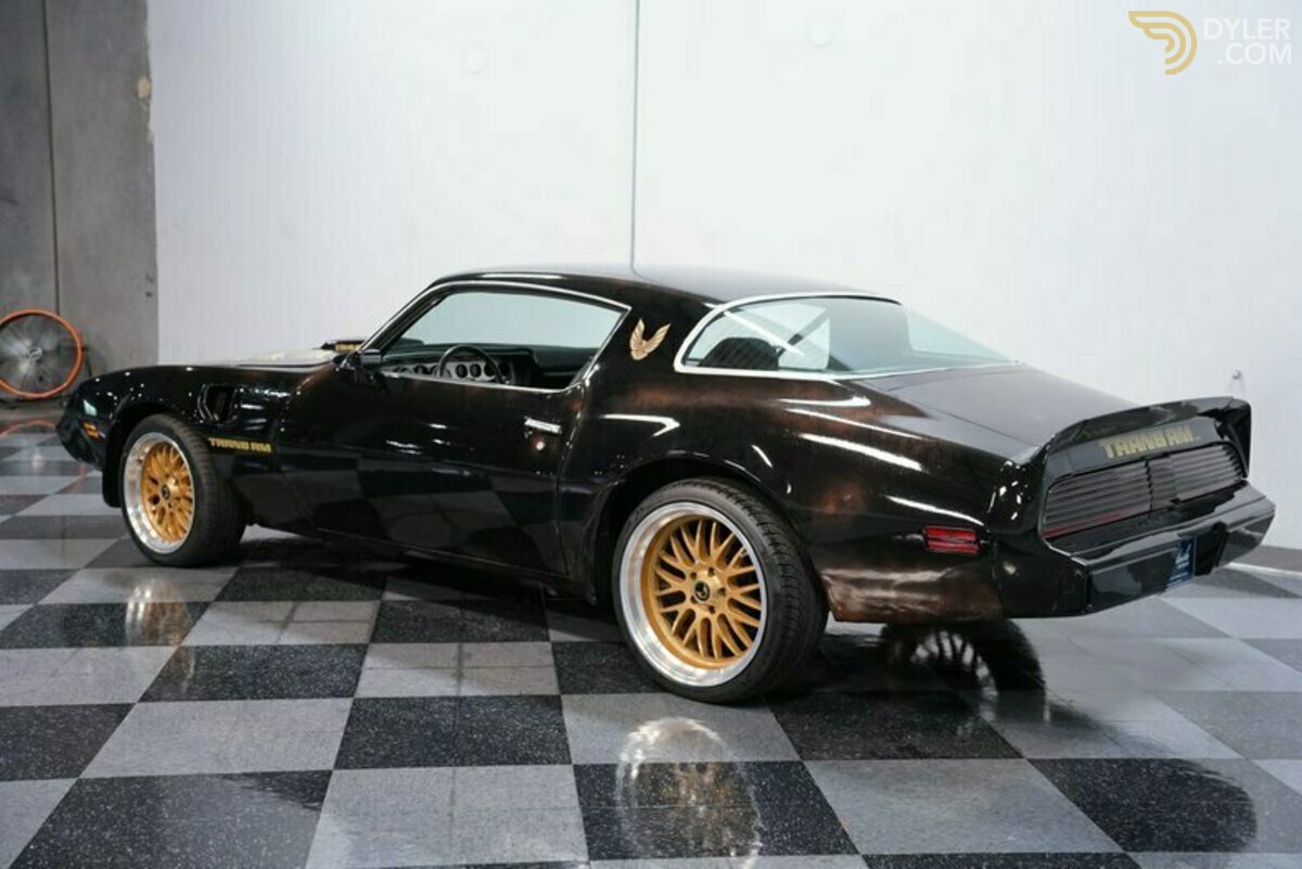 1979 Pontiac Firebird Trans Am Restomod, foto 8