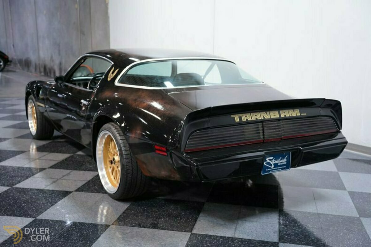1979 Pontiac Firebird Trans Am Restomod, foto 9