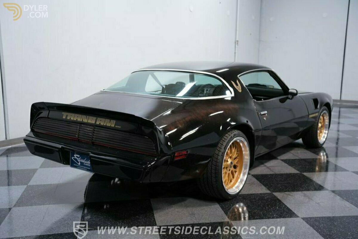 1979 Pontiac Firebird Trans Am Restomod, foto 11