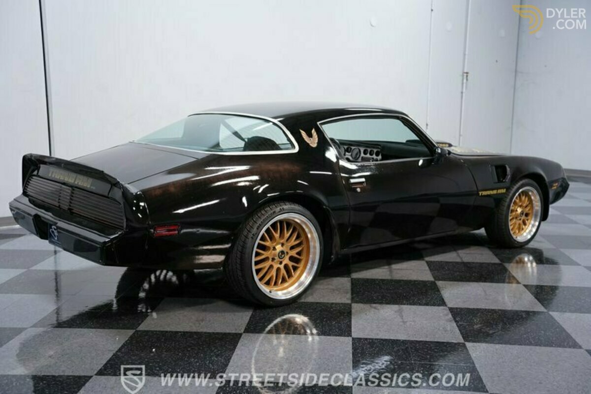 1979 Pontiac Firebird Trans Am Restomod, foto 12