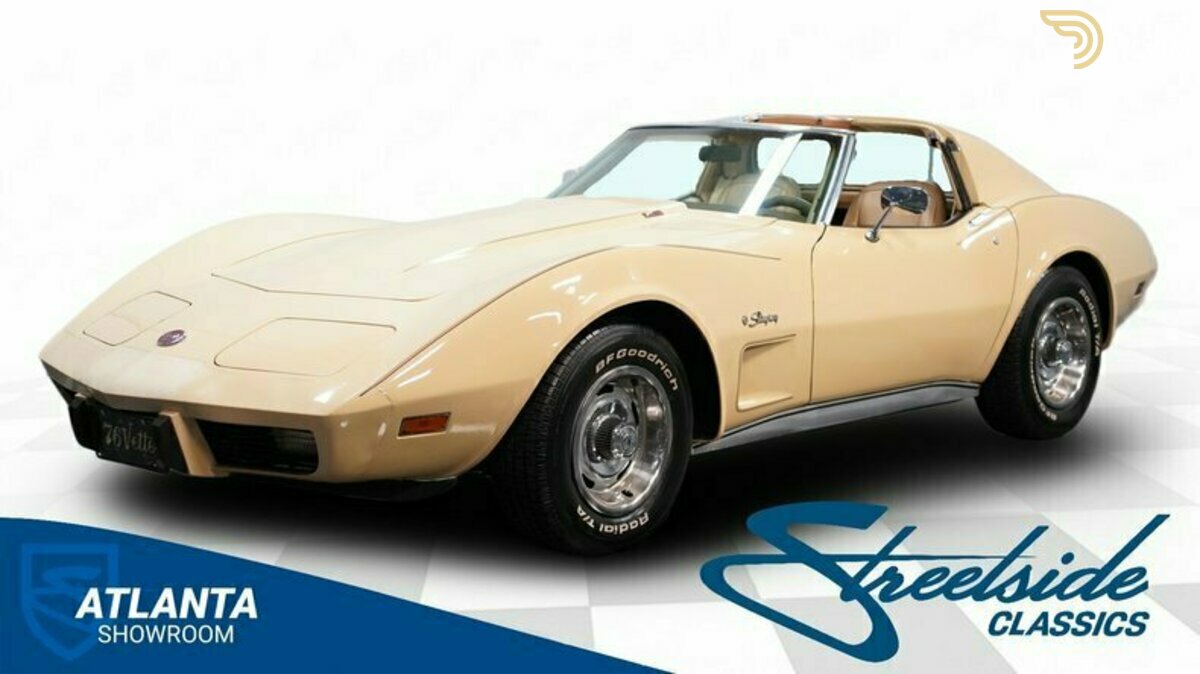1976 Chevrolet Corvette, foto 1