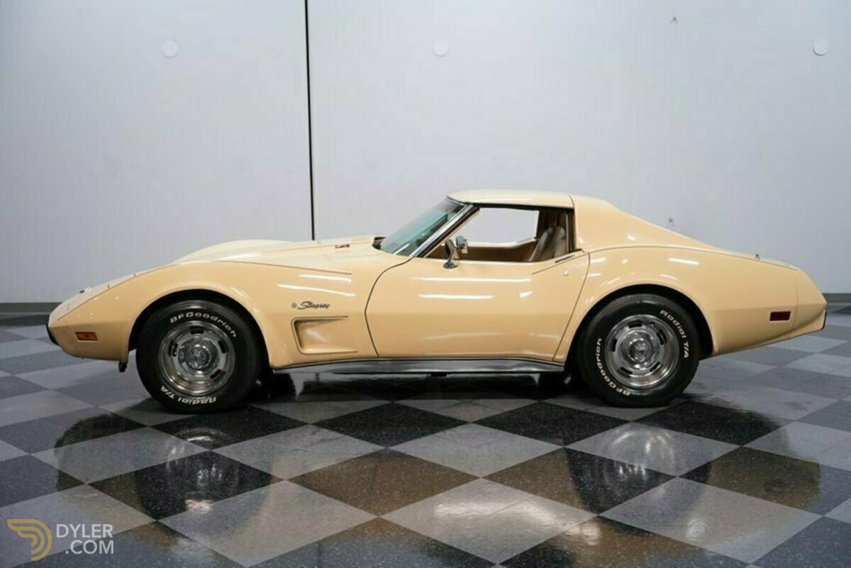 1976 Chevrolet Corvette, foto 2