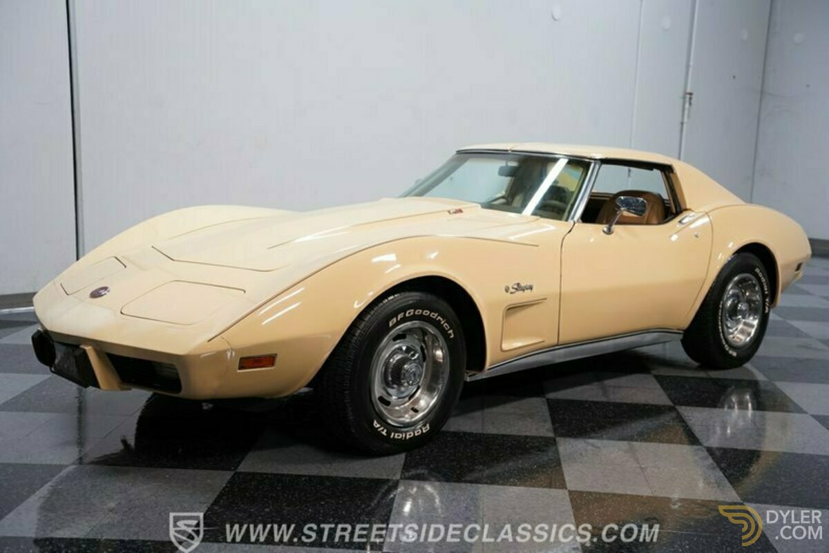 1976 Chevrolet Corvette, foto 6
