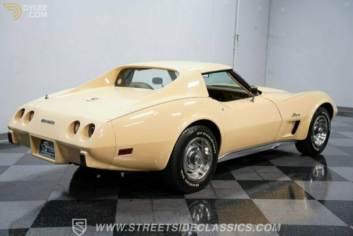 1976 Chevrolet Corvette, foto 11