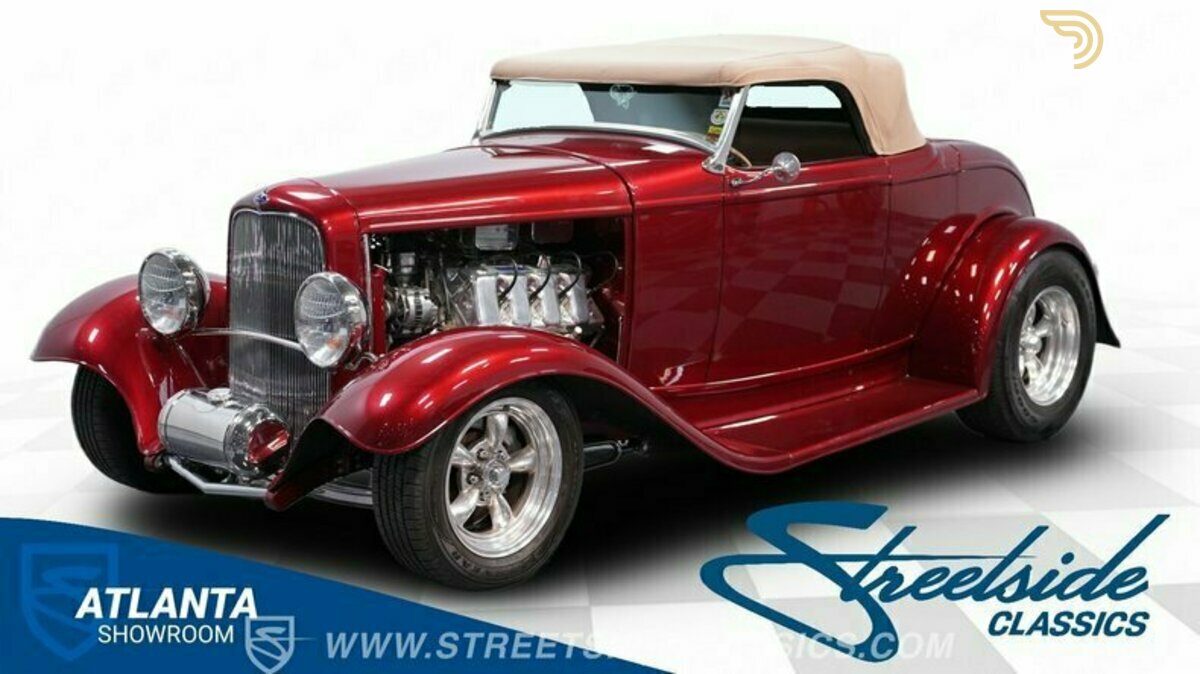 1932 Ford Roadster Boss 9 with Trailer, foto 1