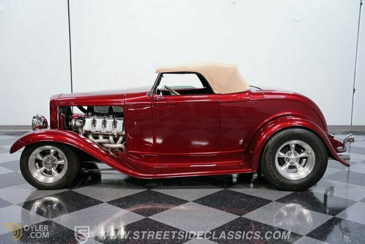1932 Ford Roadster Boss 9 with Trailer, foto 2