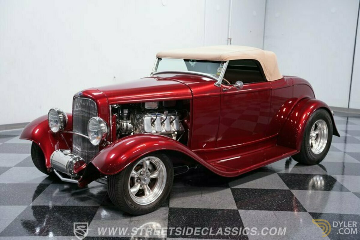 1932 Ford Roadster Boss 9 with Trailer, foto 5
