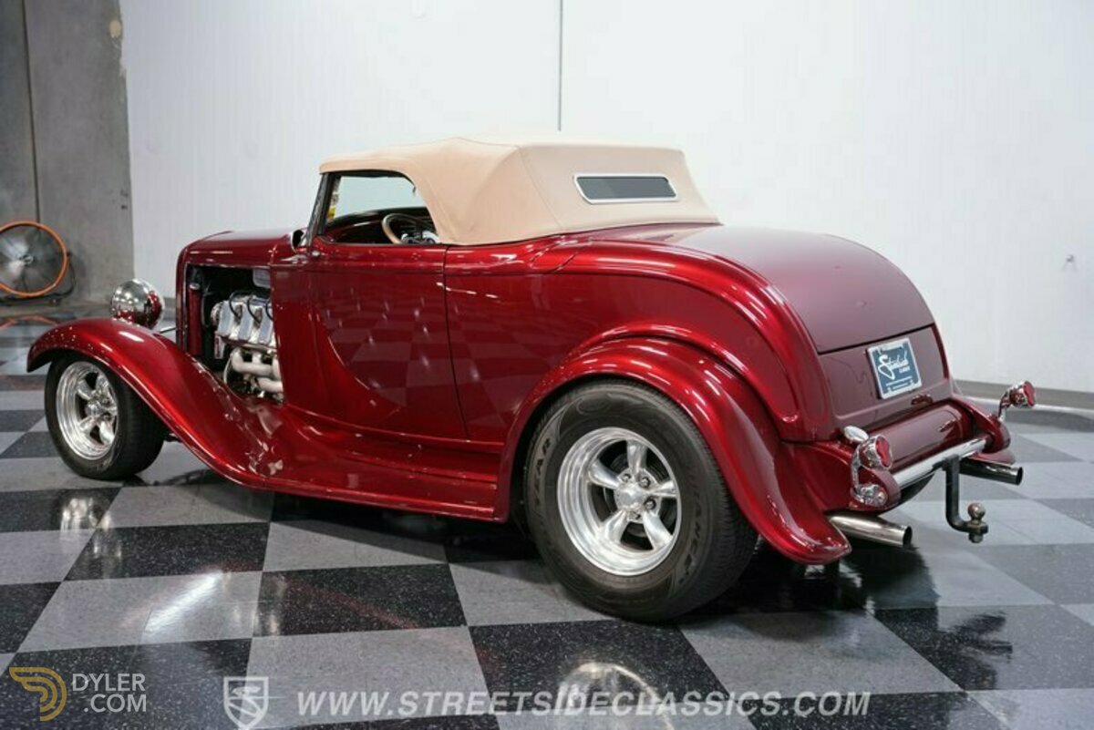 1932 Ford Roadster Boss 9 with Trailer, foto 6