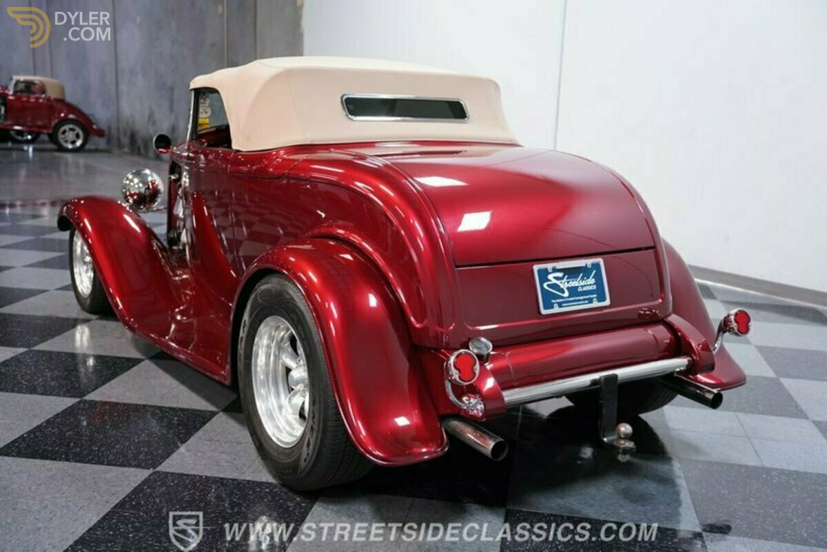 1932 Ford Roadster Boss 9 with Trailer, foto 7