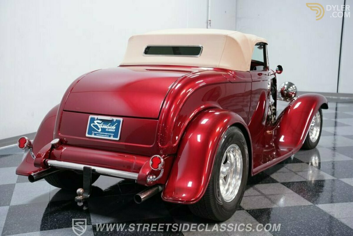 1932 Ford Roadster Boss 9 with Trailer, foto 9