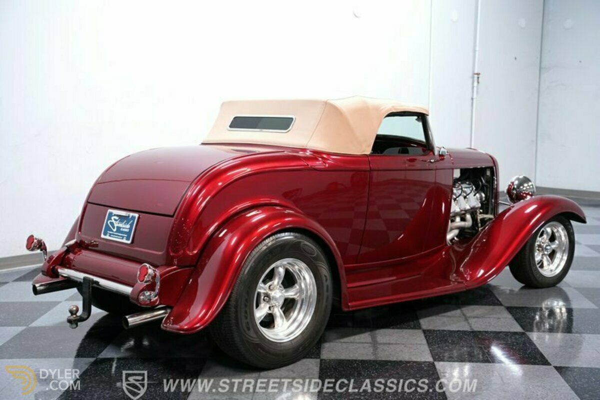 1932 Ford Roadster Boss 9 with Trailer, foto 10