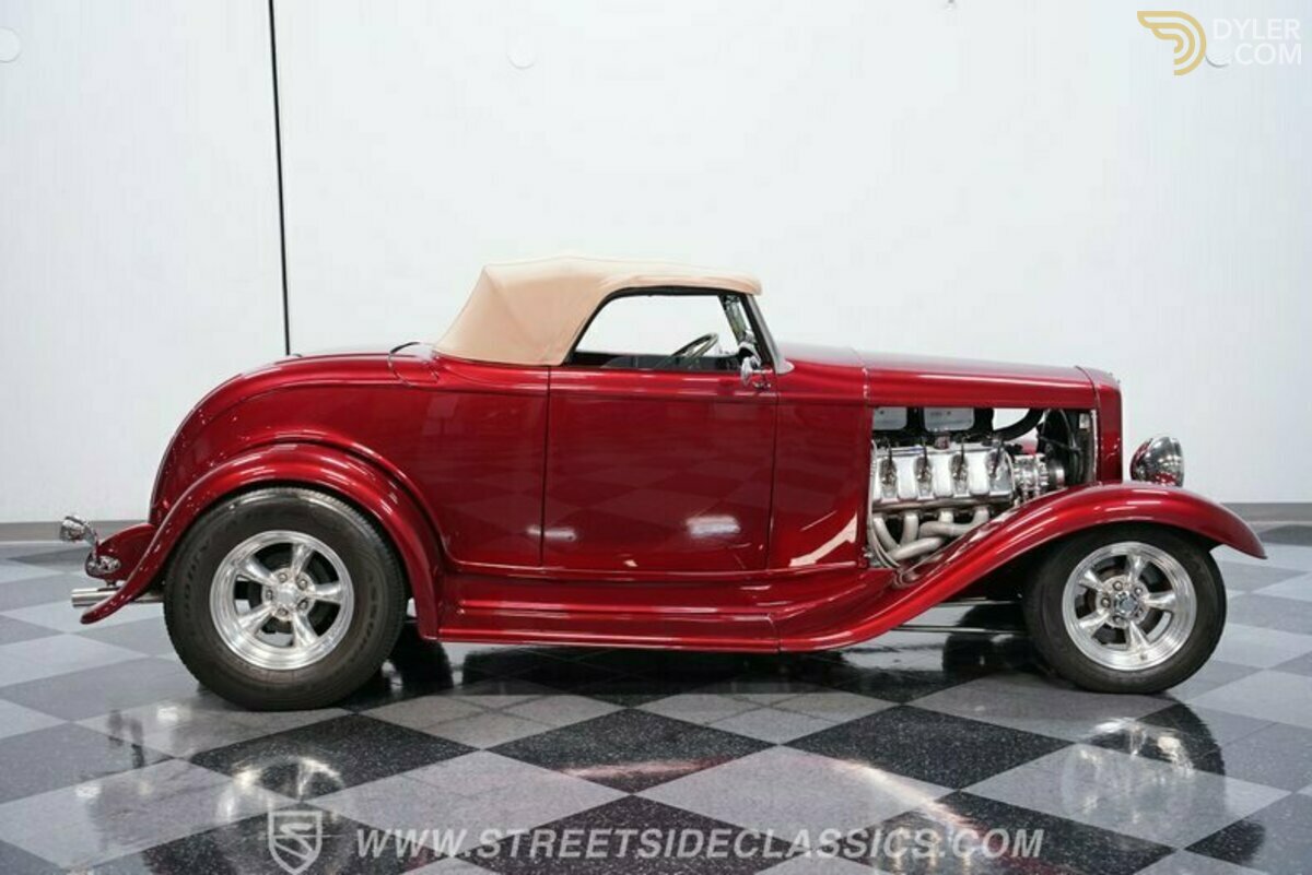 1932 Ford Roadster Boss 9 with Trailer, foto 11