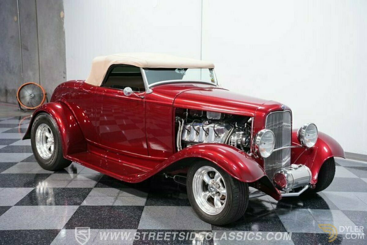 1932 Ford Roadster Boss 9 with Trailer, foto 12
