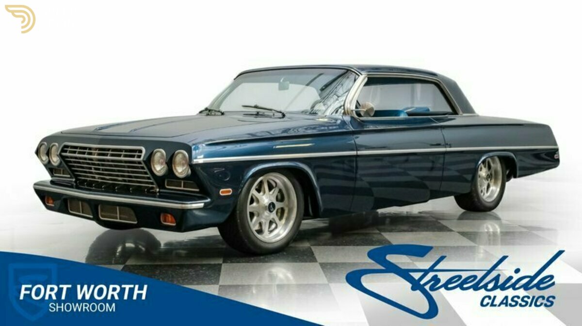 1962 Chevrolet Impala Custom Show Car, foto 1