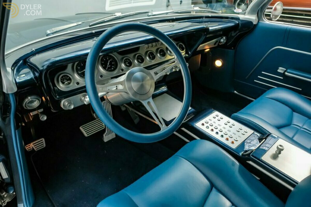 1962 Chevrolet Impala Custom Show Car, foto 3
