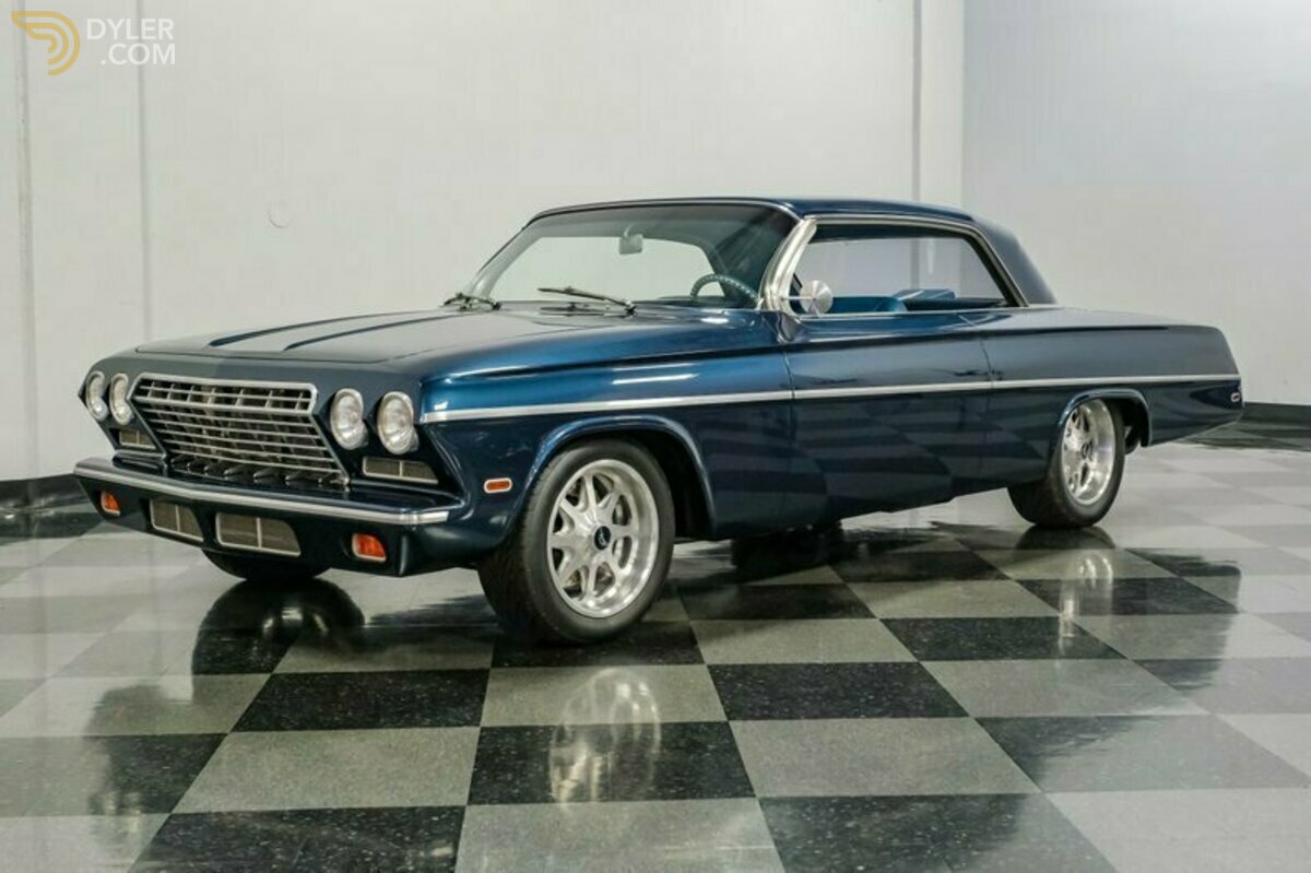 1962 Chevrolet Impala Custom Show Car, foto 4