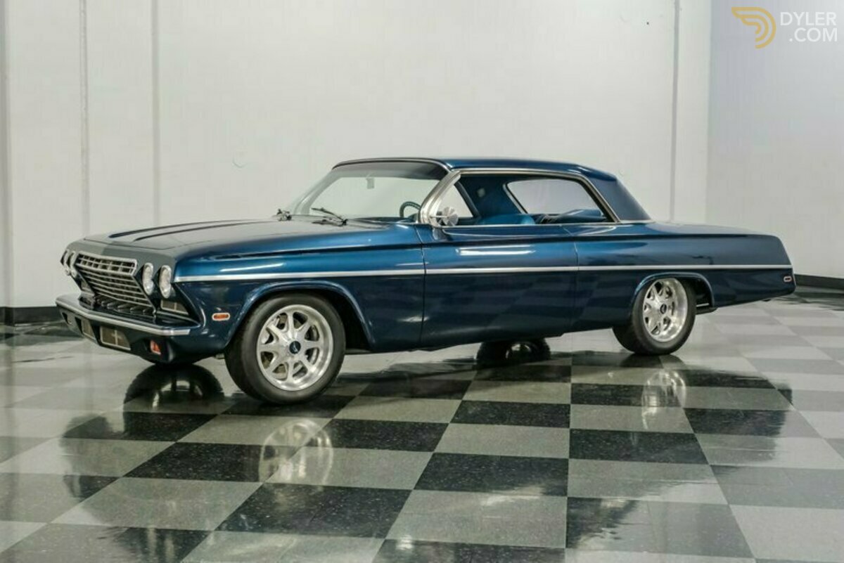 1962 Chevrolet Impala Custom Show Car, foto 6