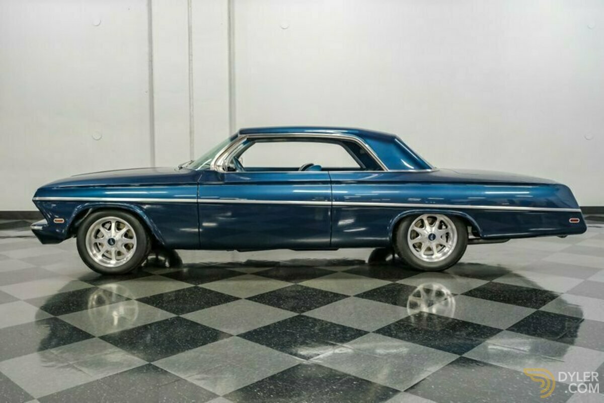 1962 Chevrolet Impala Custom Show Car, foto 7