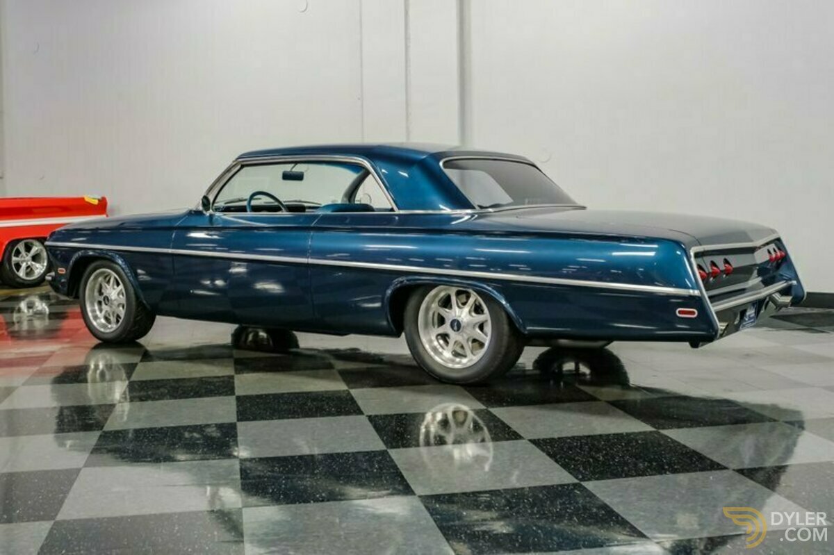 1962 Chevrolet Impala Custom Show Car, foto 8