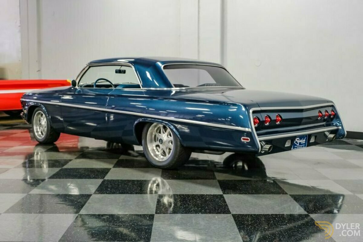 1962 Chevrolet Impala Custom Show Car, foto 9