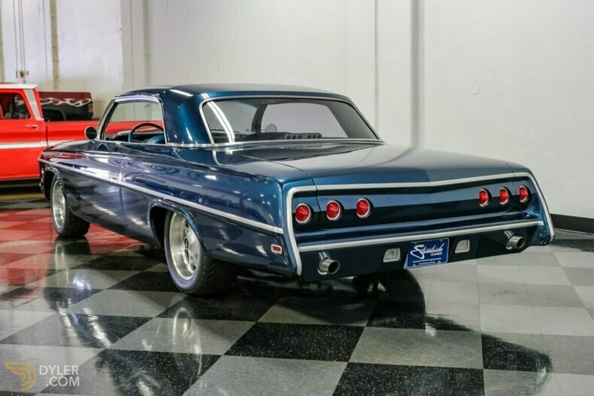 1962 Chevrolet Impala Custom Show Car, foto 10