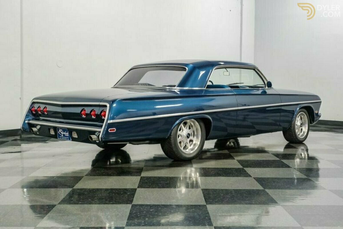 1962 Chevrolet Impala Custom Show Car, foto 12