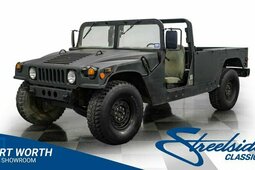 AM General Hummer Pickup Pickup 2007 Schwarz