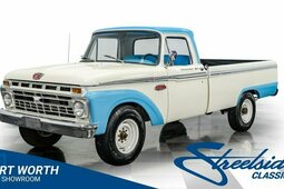 Ford F-250 Camper Special Pickup 1966 Blau