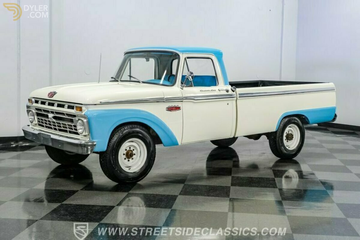 1966 Ford F-250 Camper Special, foto 6