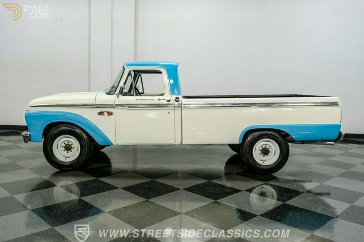 1966 Ford F-250 Camper Special, foto 7