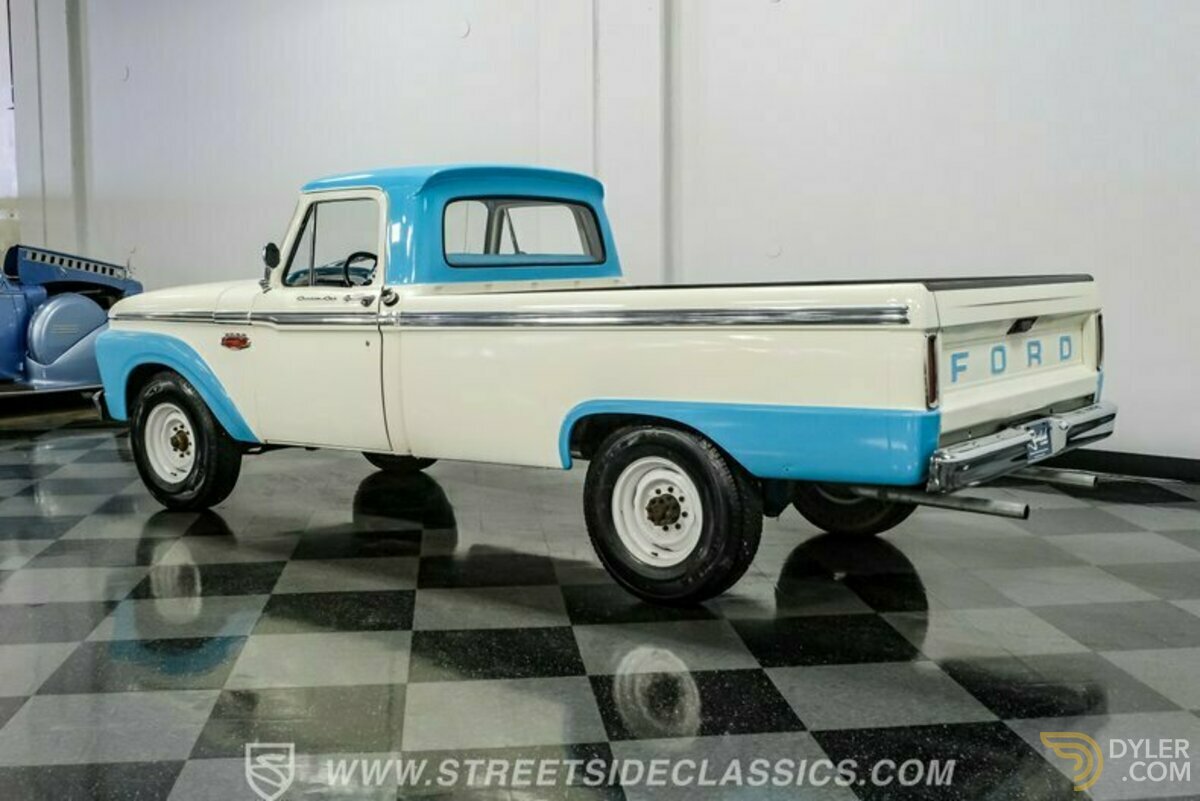 1966 Ford F-250 Camper Special, foto 8