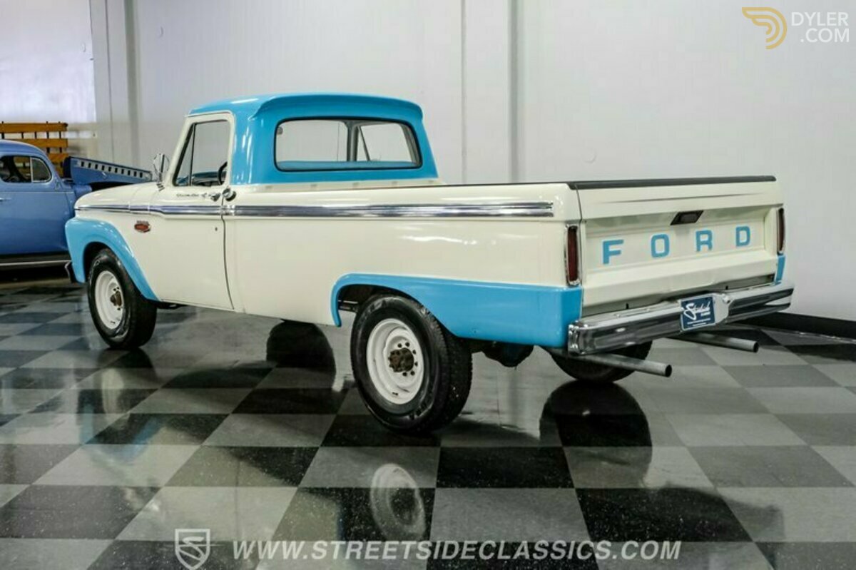 1966 Ford F-250 Camper Special, foto 9