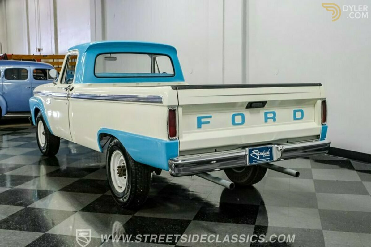 1966 Ford F-250 Camper Special, foto 10
