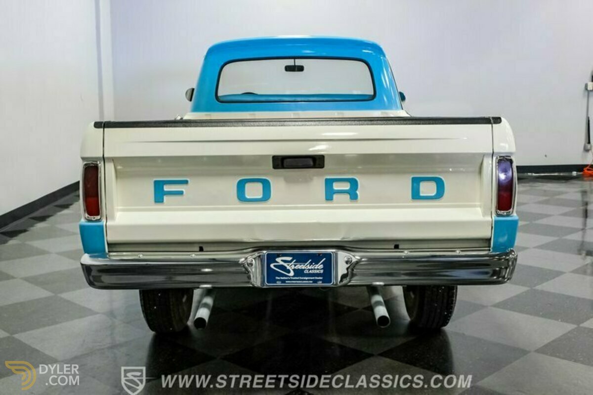1966 Ford F-250 Camper Special, foto 11