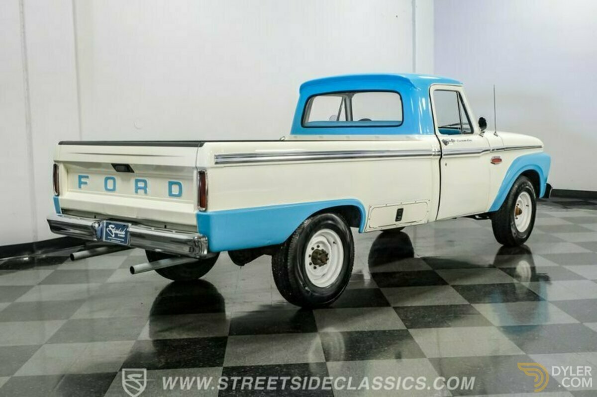 1966 Ford F-250 Camper Special, foto 12