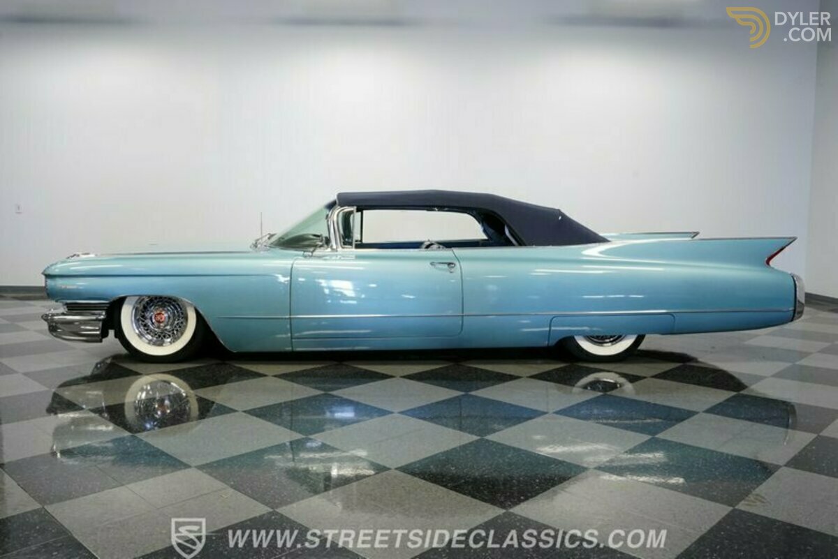 1960 Cadillac 62 Convertible, foto 2