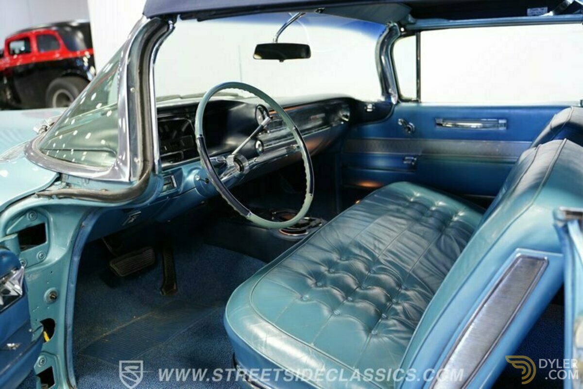 1960 Cadillac 62 Convertible, foto 4