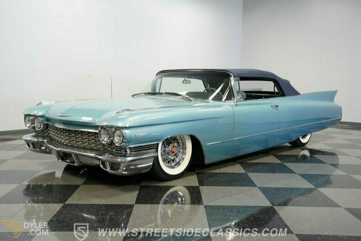 1960 Cadillac 62 Convertible, foto 5