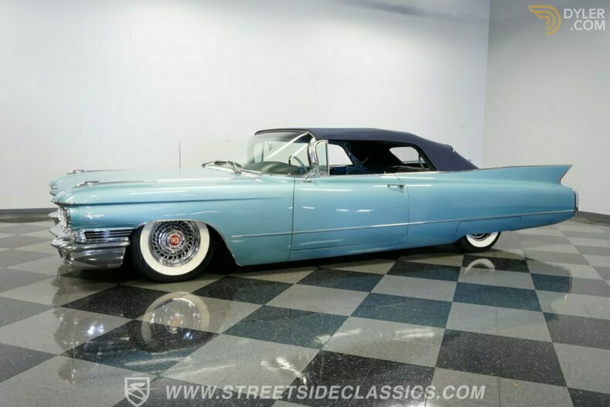 1960 Cadillac 62 Convertible, foto 6