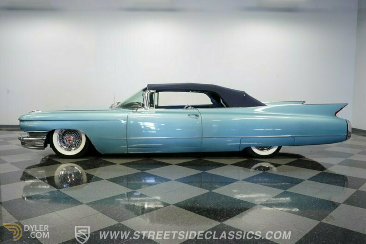 1960 Cadillac 62 Convertible, foto 7
