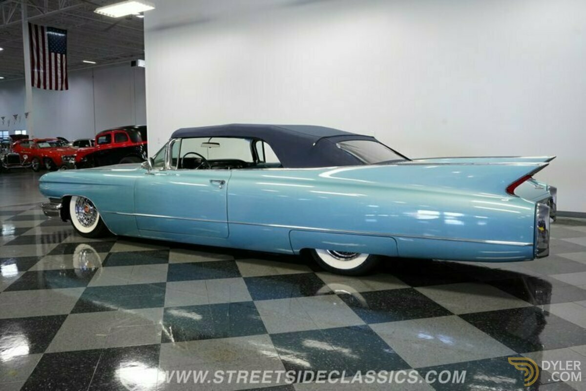 1960 Cadillac 62 Convertible, foto 8