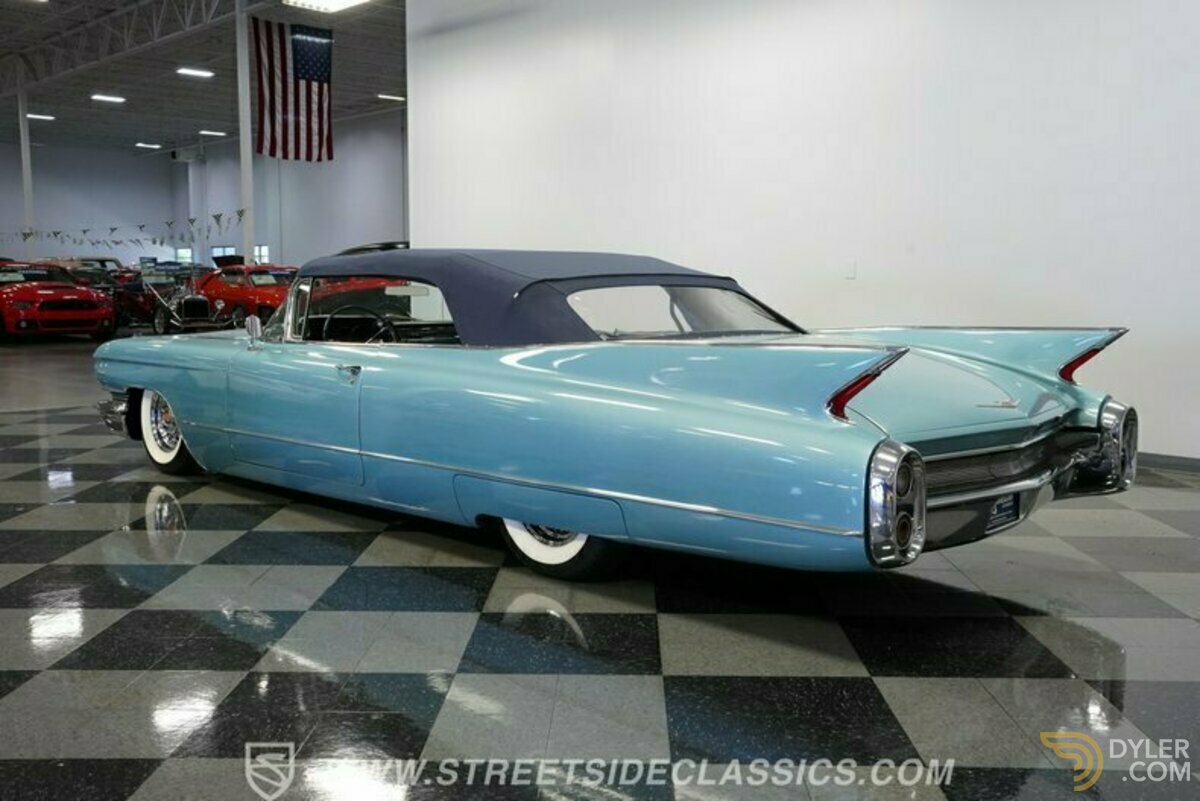 1960 Cadillac 62 Convertible, foto 9