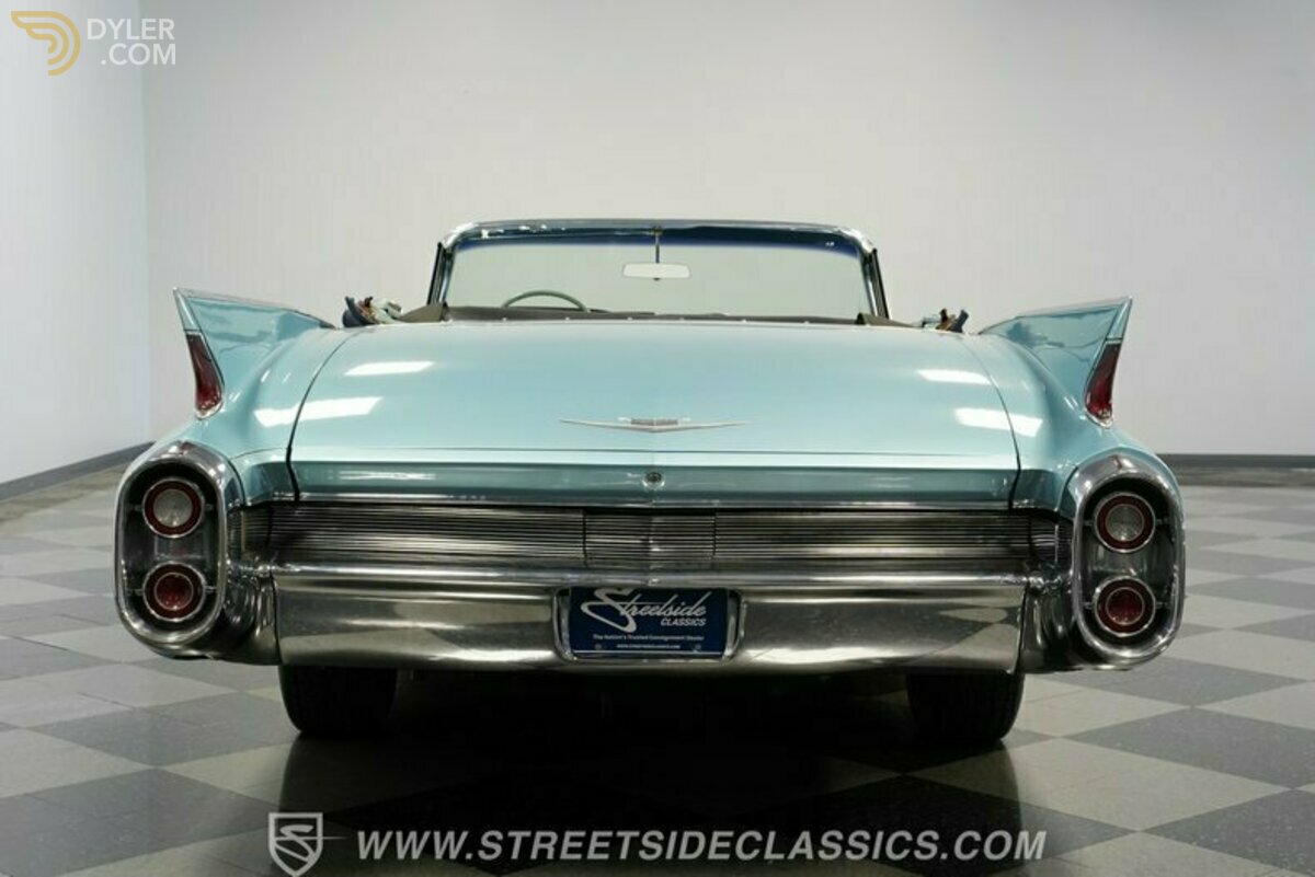 1960 Cadillac 62 Convertible, foto 10