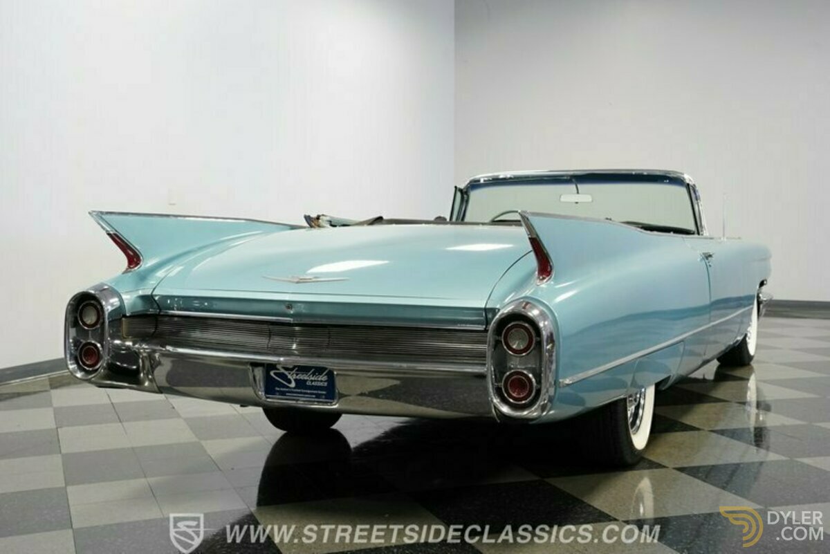 1960 Cadillac 62 Convertible, foto 11