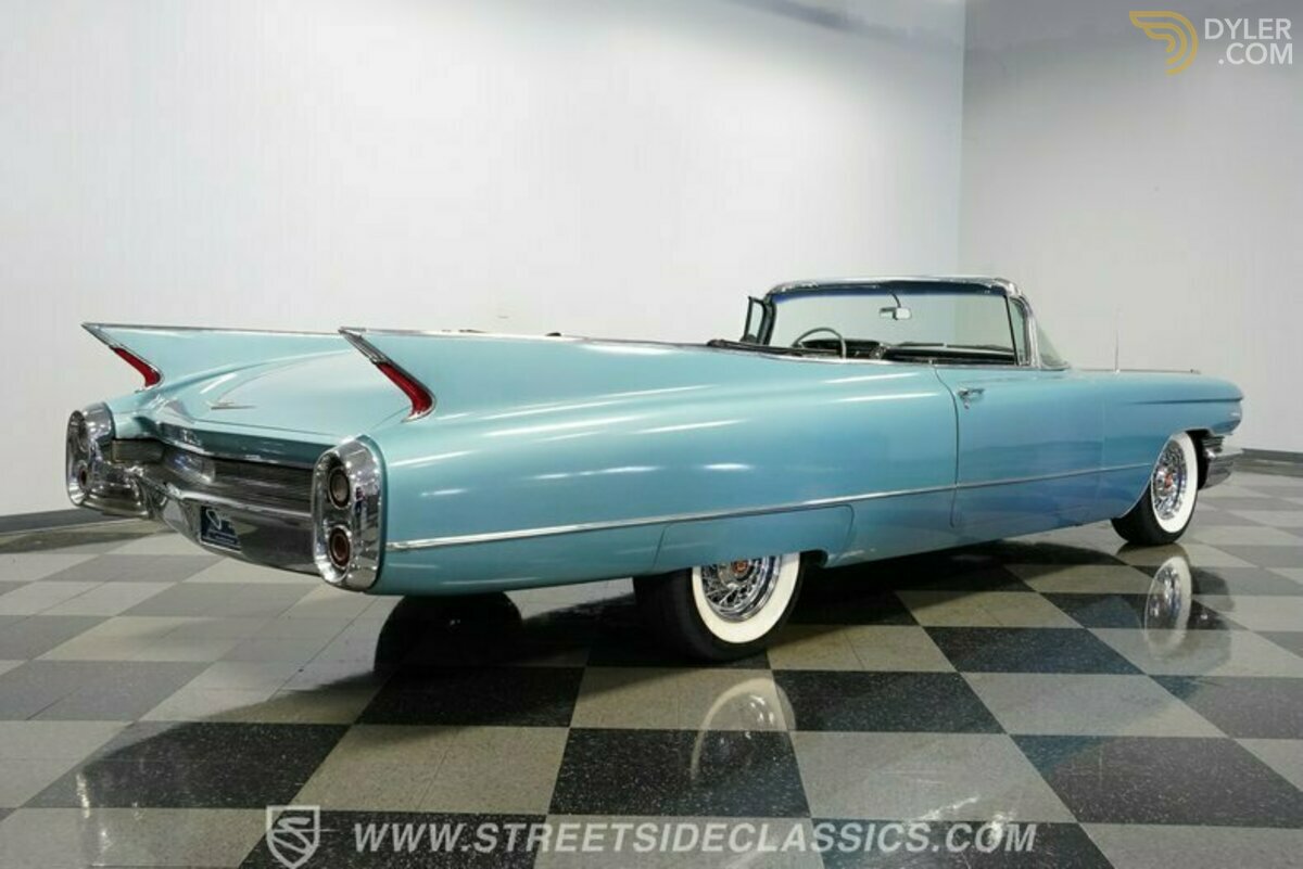 1960 Cadillac 62 Convertible, foto 12