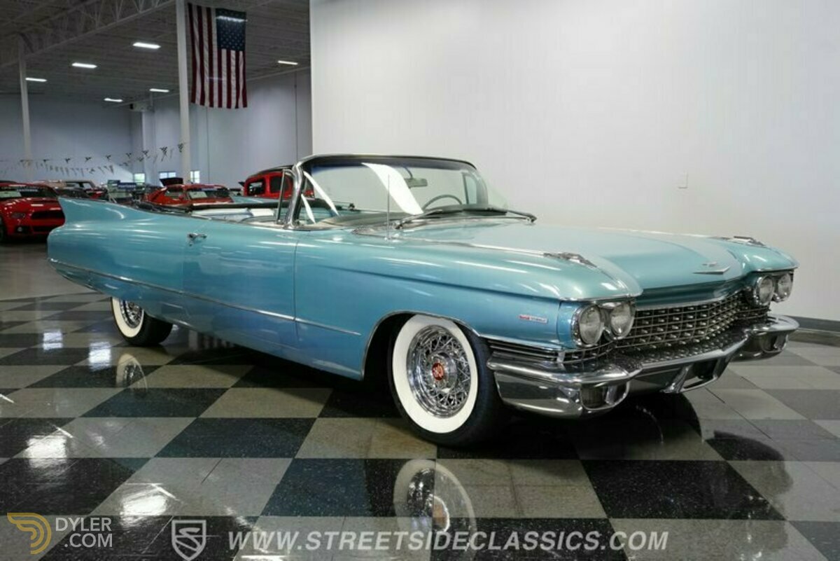 1960 Cadillac 62 Convertible, foto 1