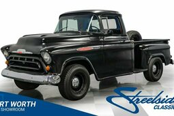 Chevrolet 3100 Patina Restomod 1957 Schwarz