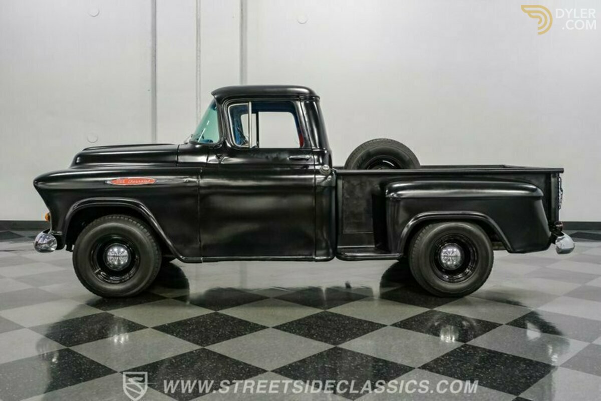 1957 Chevrolet 3100 Patina Restomod, foto 2