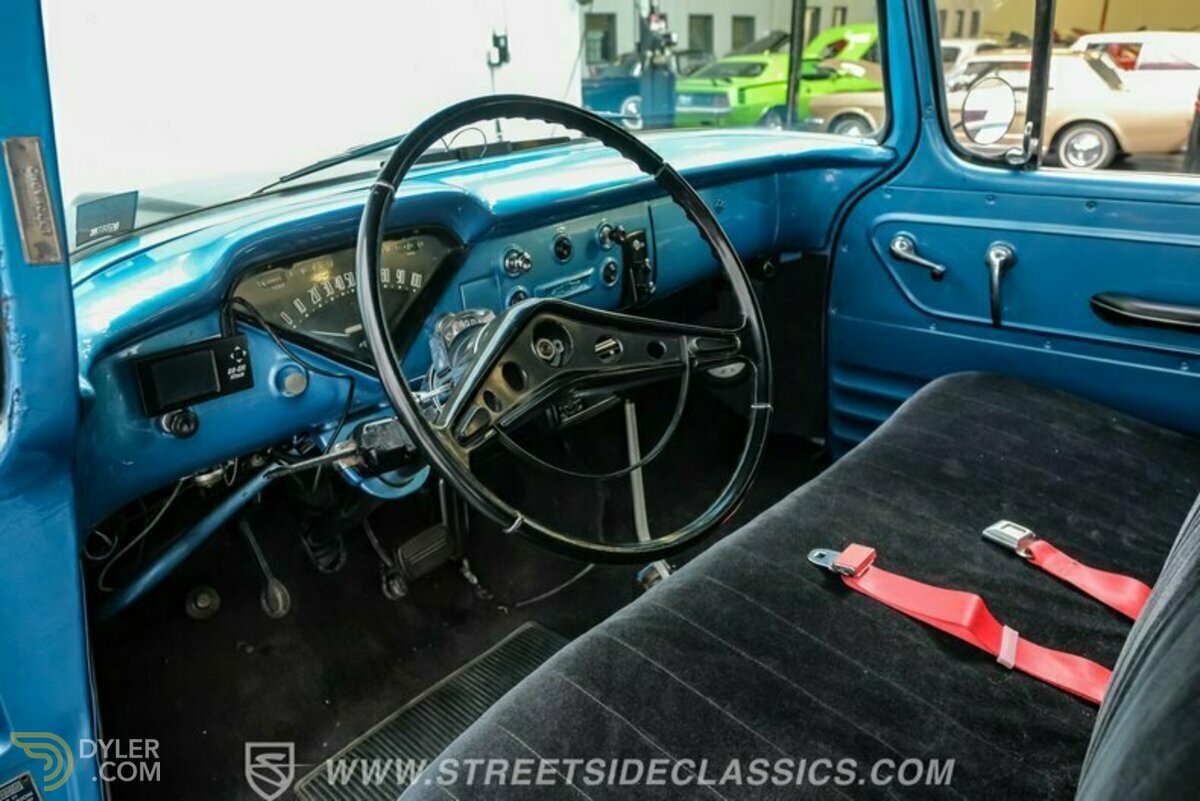 1957 Chevrolet 3100 Patina Restomod, foto 4