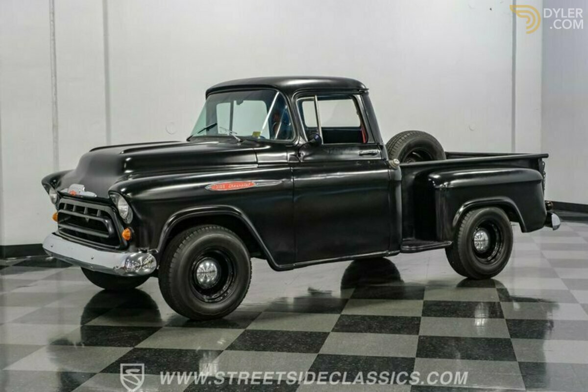 1957 Chevrolet 3100 Patina Restomod, foto 6
